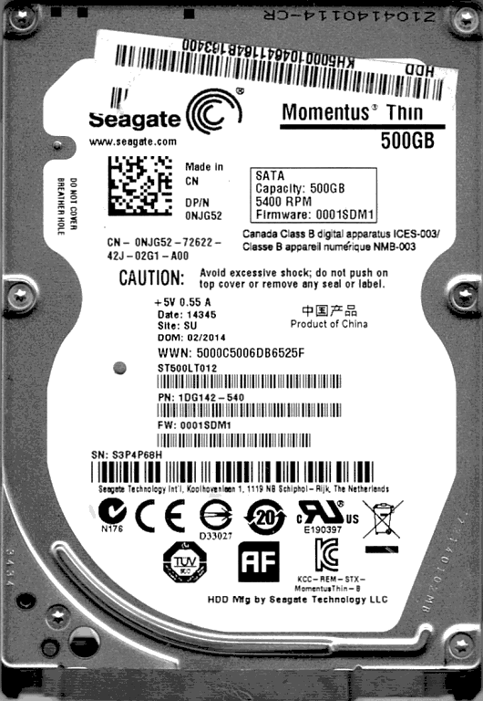 Picture of the product