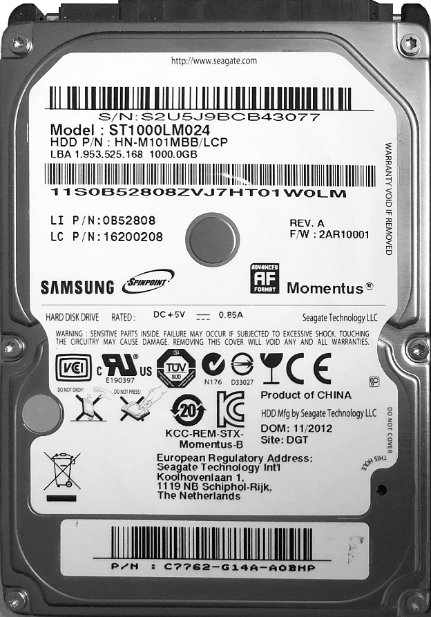 Picture of the product