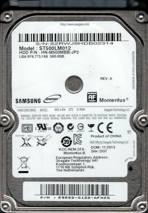 Picture of the product