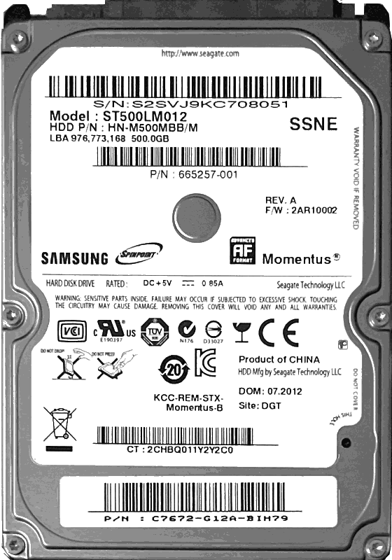 Picture of the product