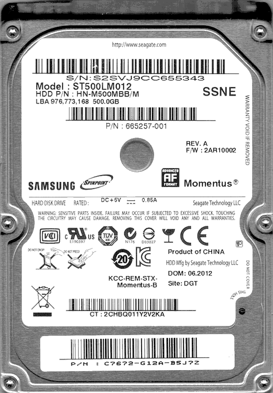 Picture of the product