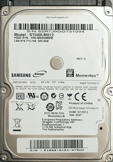 Picture of the product