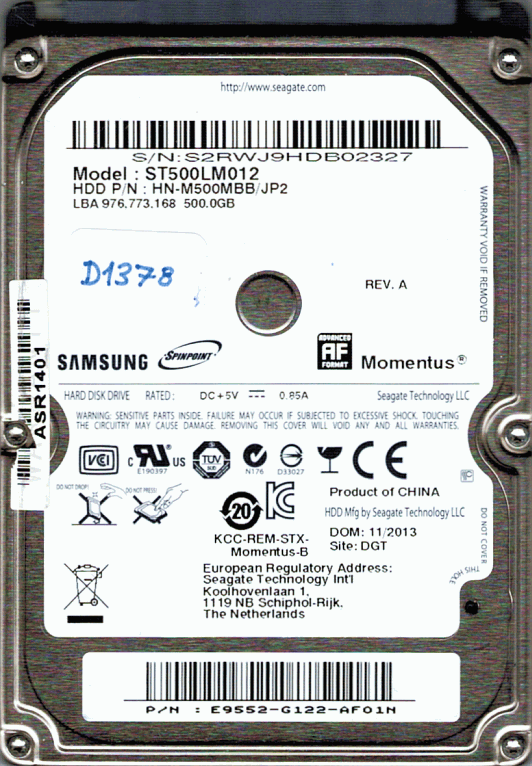 Picture of the product