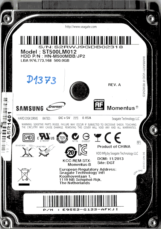 Picture of the product