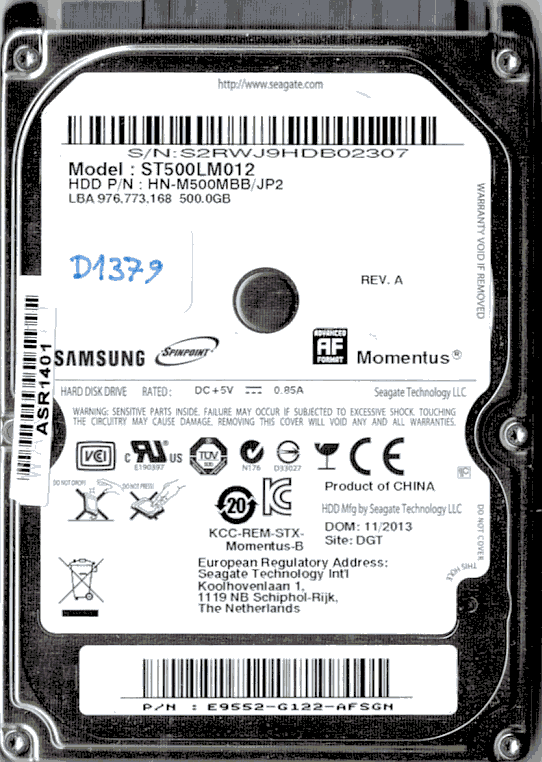 Picture of the product