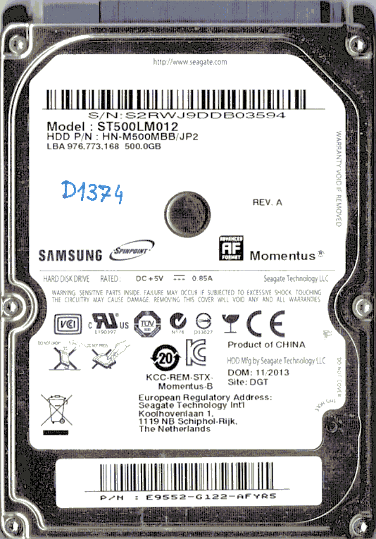 Picture of the product