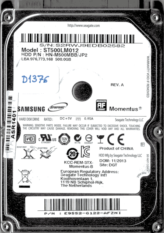 Picture of the product