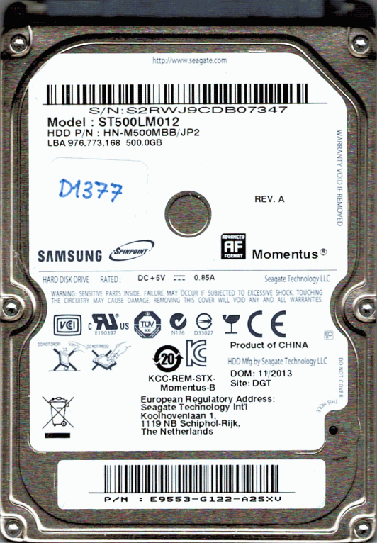 Picture of the product