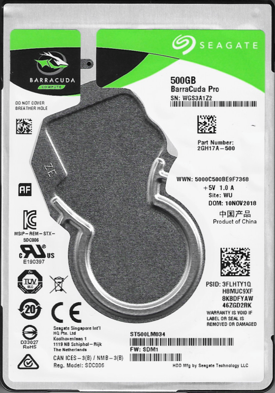 Picture of the product