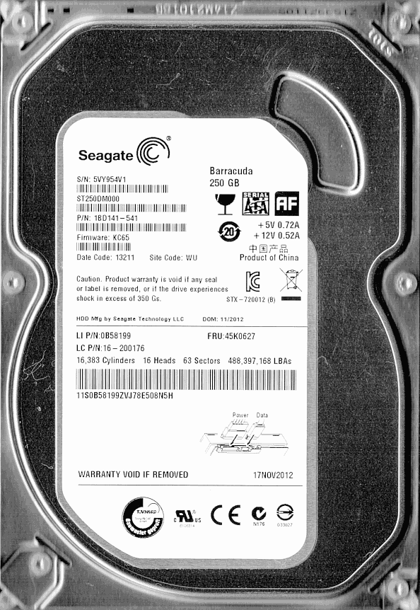 Picture of the product