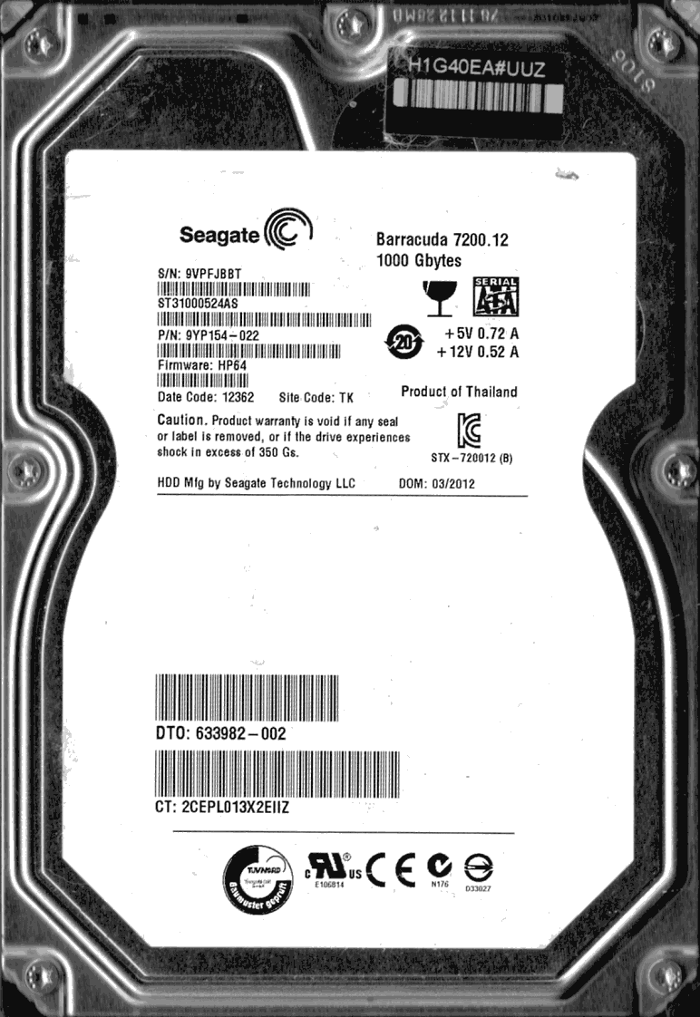 Picture of the product