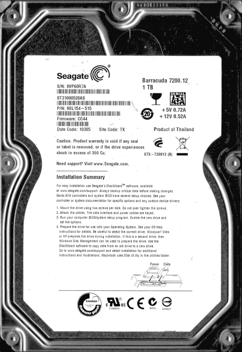 Picture of the product