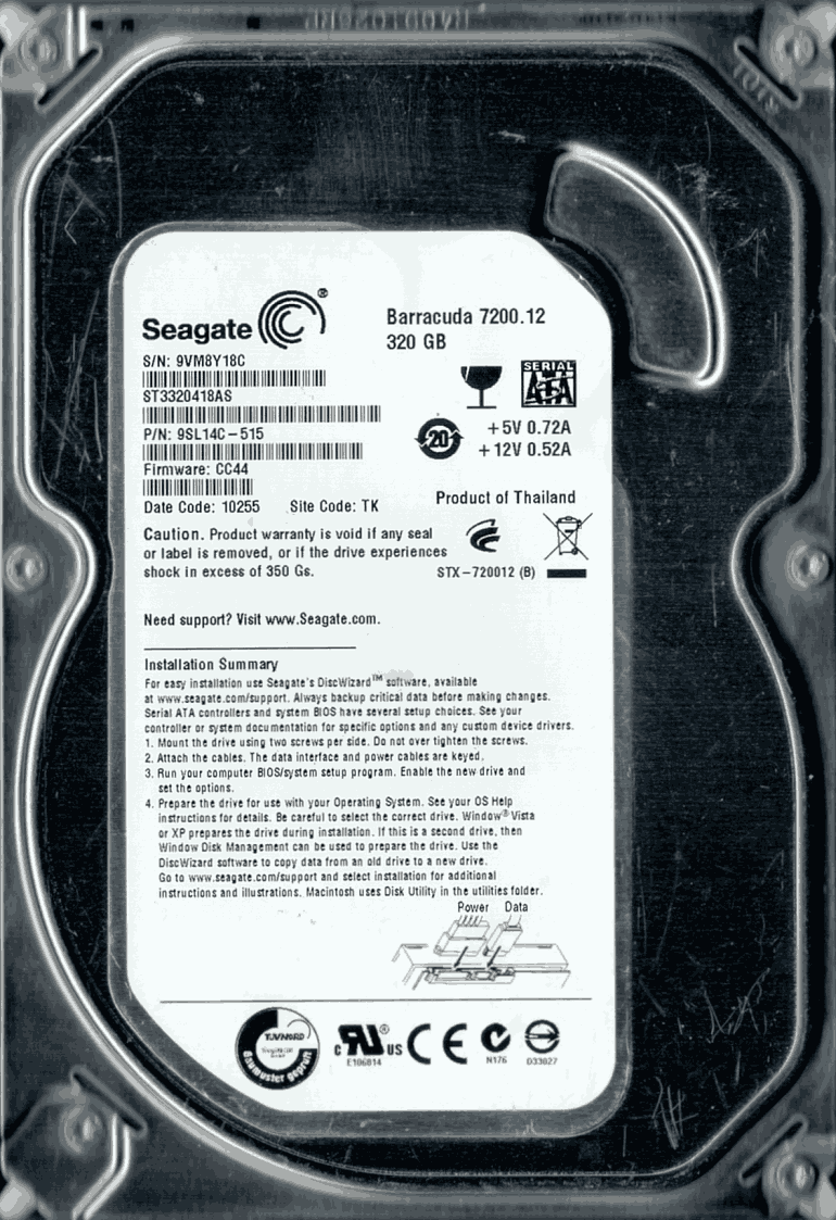 Picture of the product
