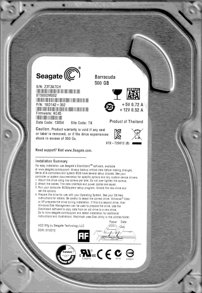 Picture of the product