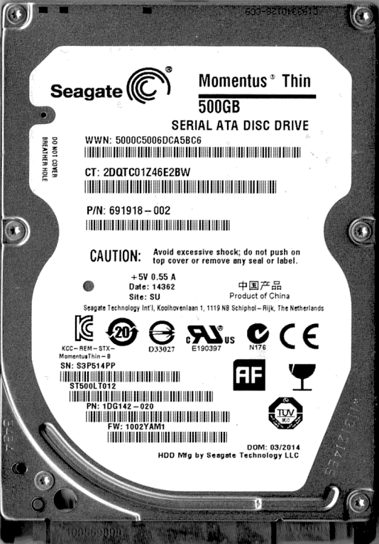 Picture of the product