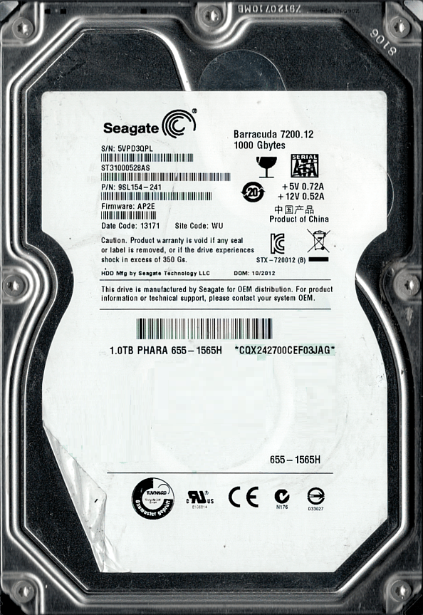 Picture of the product