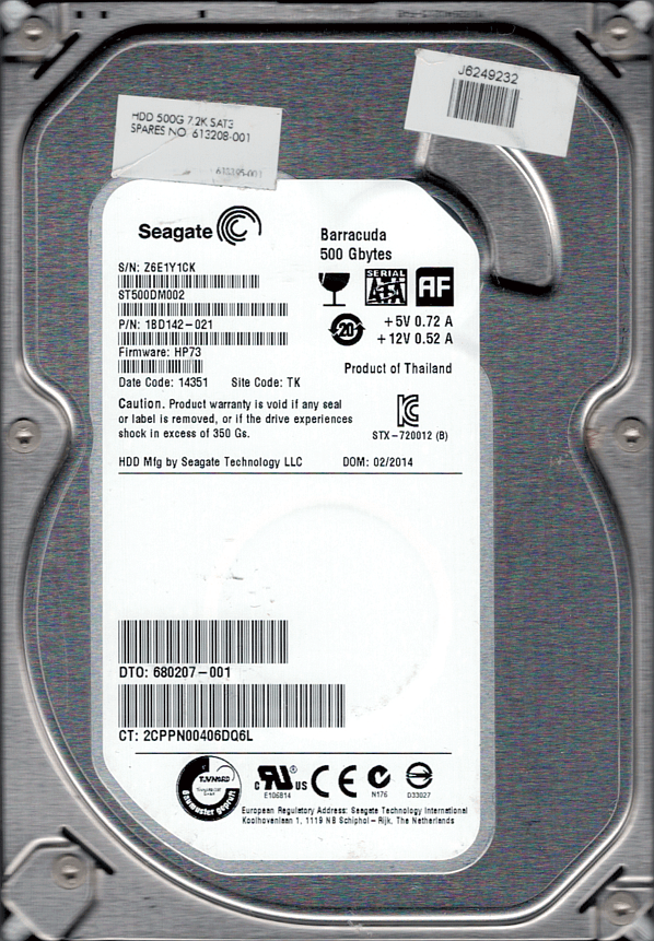 Picture of the product