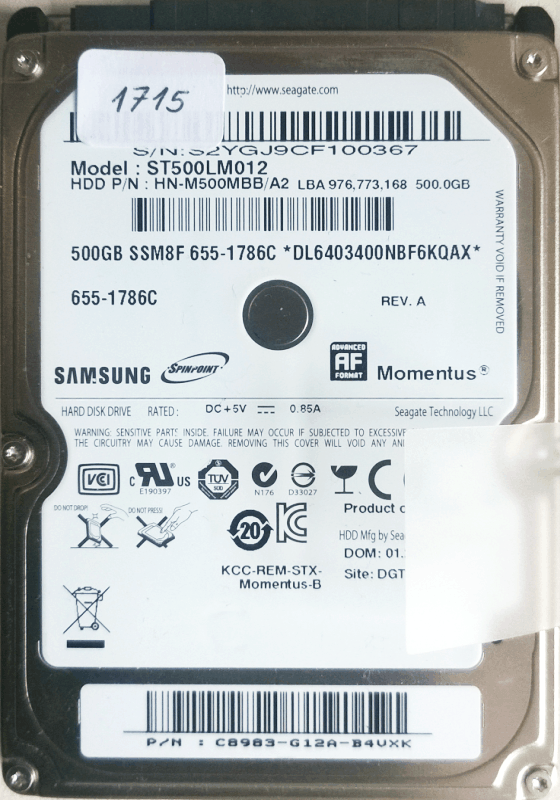 Picture of the product