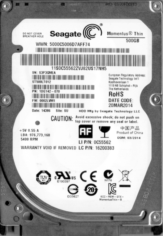 Picture of the product