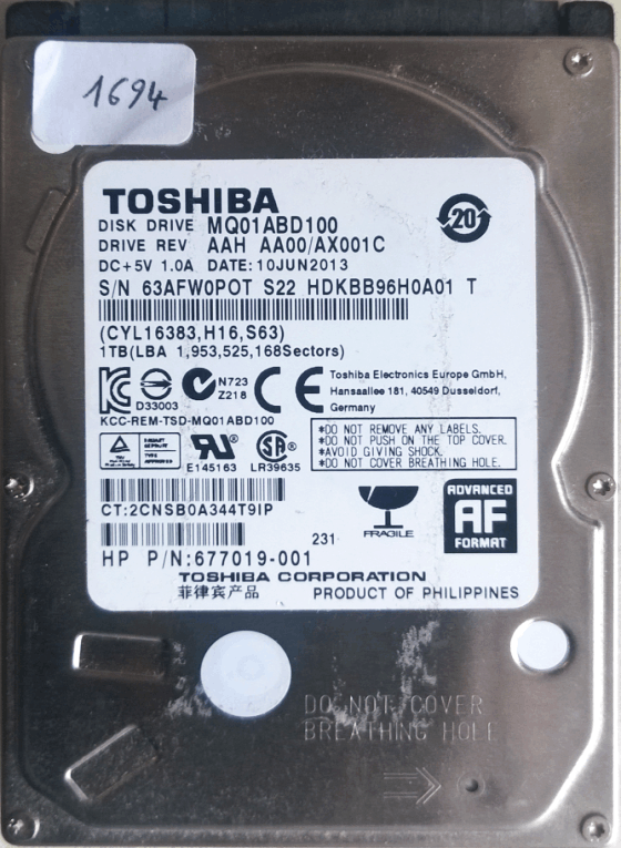 Picture of the product
