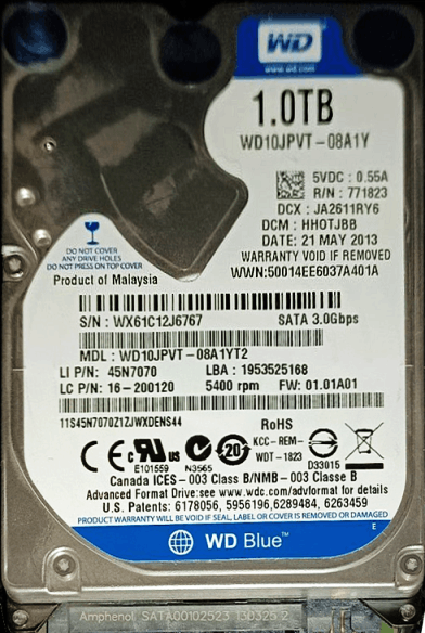 Picture of the product