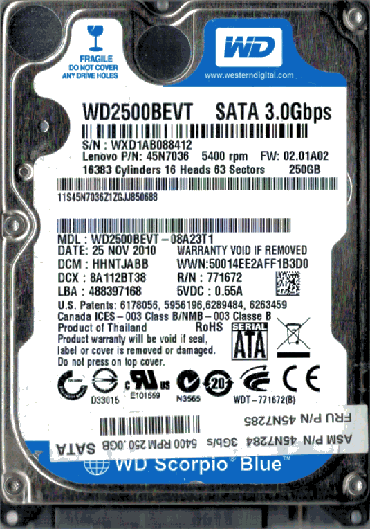Picture of the product